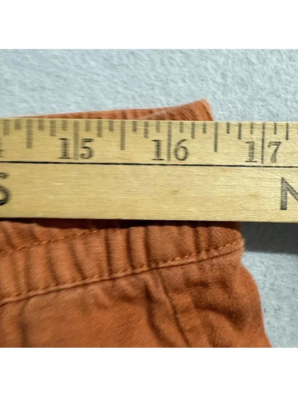 Gap Mens Pants Medium Brown Cotton Rayon Blend Elastic Waist Drawstring Jogger